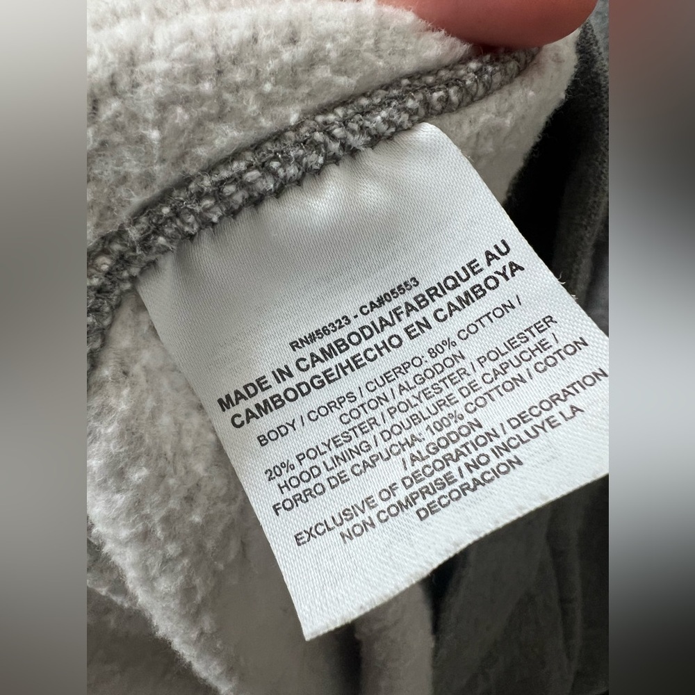 Jordan Flight Fleece FZ Hoodie 3XL - Picture 6 of 6